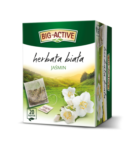 Big-Active - Herbata biała z jaśminem