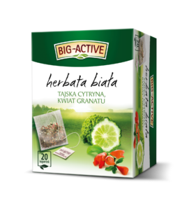 Big-Active - Herbata biała z tajską cytryną i kwiatem granatu