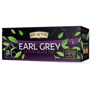 Big-Active - Earl Grey - Black tea (25 bags)