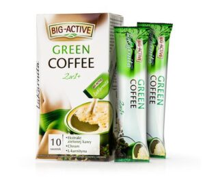 Big-Active – La Karnita GREEN COFFEE 2in1+