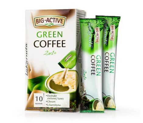 Big Active zielona kawa