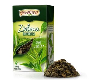 Big-Active - Herbata zielona Pure Green (liściasta)