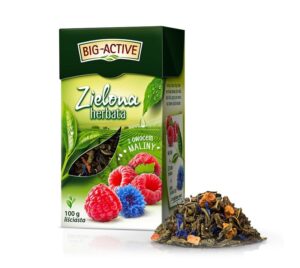 Big-Active – Green tea with raspberry fruit