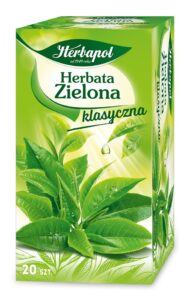 Herbapol – Classic Green tea in tea bags