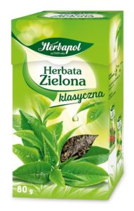 Herbapol - Herbata zielona klasyczna liściasta