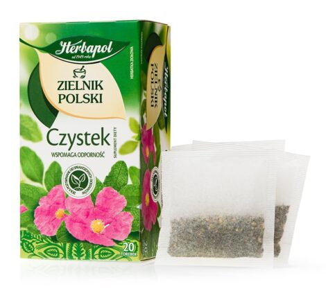 Zielnik Polski - Herbata ziołowa Czystek