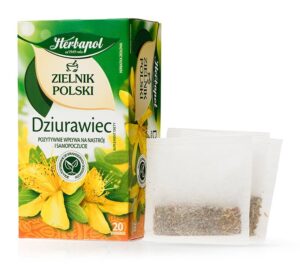 Zielnik Polski - Dziurawiec (suplement diety)