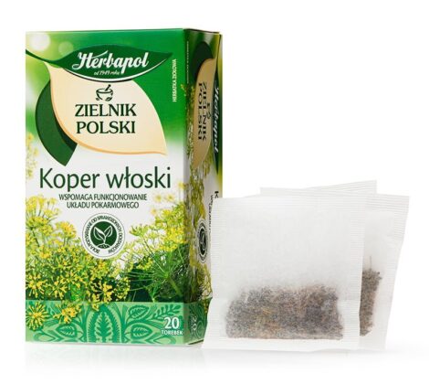 Zielnik Polski - Herbata ziołowa Koper włoski