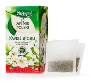 Zielnik Polski - Kwiat głogu