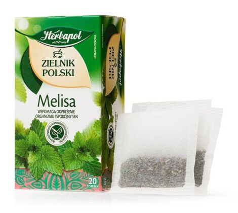Zielnik Polski - Herbata ziołowa Mięta