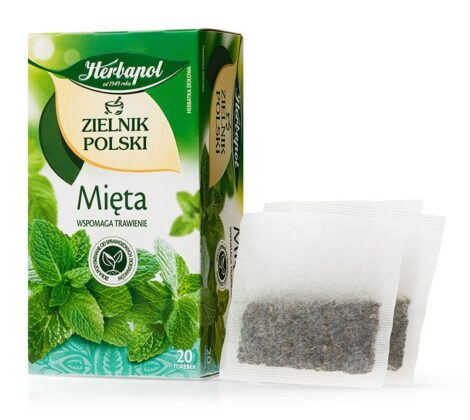 Zielnik Polski - Herbata ziołowa Mięta