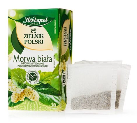 Zielnik Polski - Herbata ziołowa Morwa biała (suplement diety)