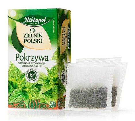 Zielnik Polski - Herbata ziołowa Pokrzywa