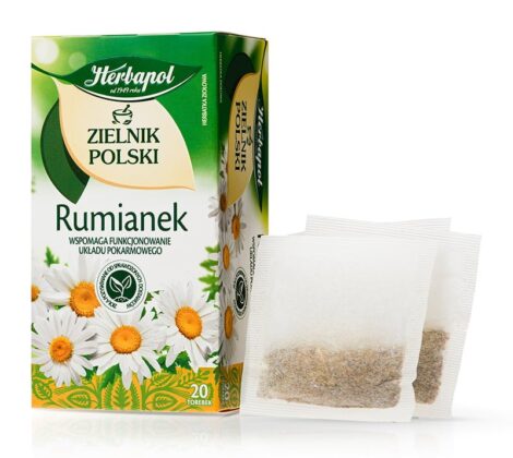 Zielnik Polski - Herbata ziołowa Rumianek