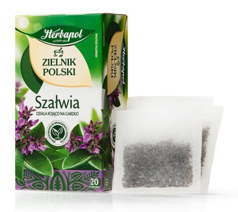 Zielnik Polski - Herbata ziołowa Szałwia