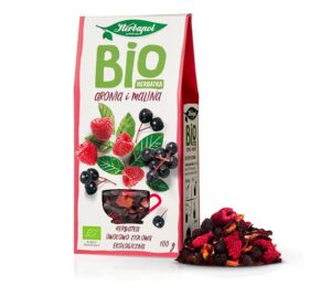 BIO herbatka - Aronia i malina