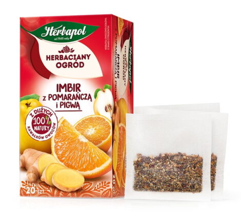 Herbaciany Ogród - Imbir z pomarańczą i pigwą