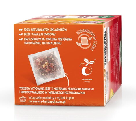 Herbaciany Ogród - Herbata Imbir z pomarańczą i pigwą