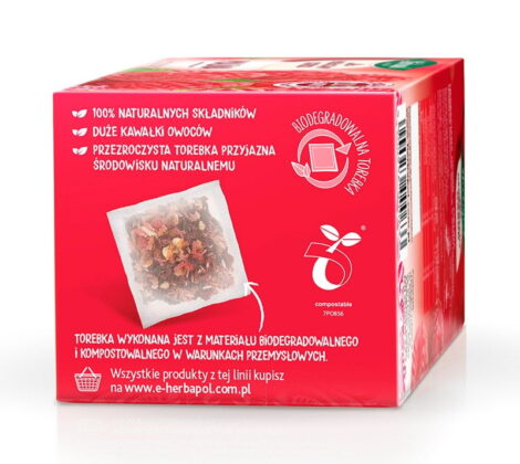 Herbaciany Ogród - Herbata Malina
