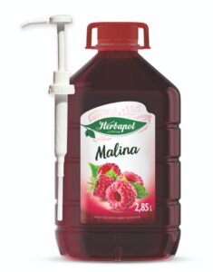 Syrup - Raspberry 2.85 L (with pump)