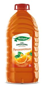 Orange Fruit Pantry 5 L