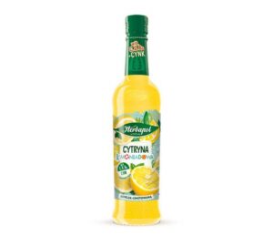 Lemonade flavoured lemon dietary supplement 420 ml