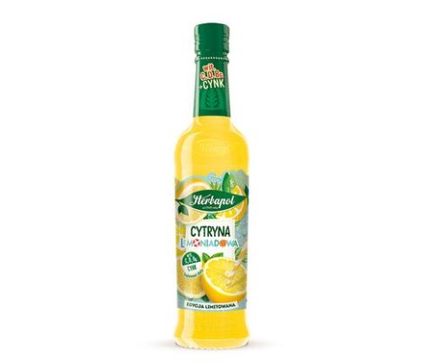Syrop Cytryna lemoniadowa suplement diety 420 ml