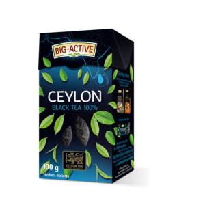 Big-Active - Ceylon - Herbata czarna (liściasta)