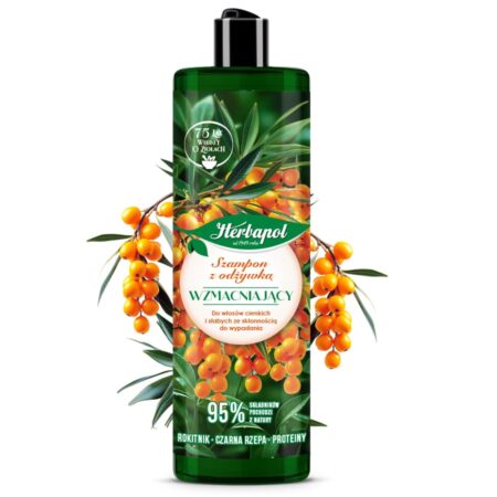 Strengthening shampoo and conditioner 400 ml