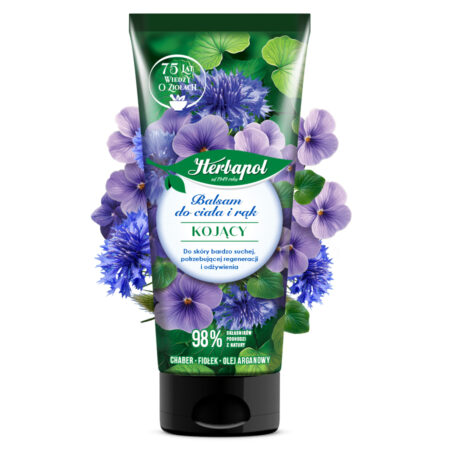 Soothing body and hand lotion (2in1), 200 ml