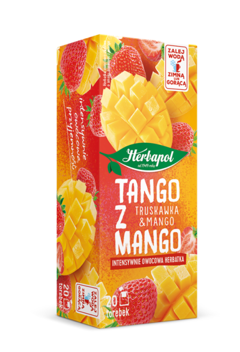 Herbata Herbapol - Tango z mango