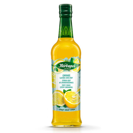 Syrop Cytryna Lemoniadowa 420 ml – wersja eksportowa