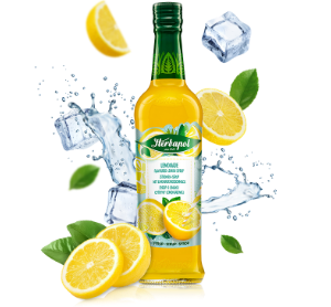 Syrop Cytryna Lemoniadowa 420 ml – wersja eksportowa
