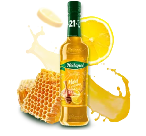 Honey and lemon food supplement 420 ml (limited edition)