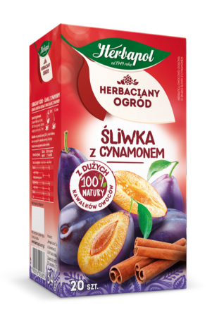 Herbaciany Ogród - Śliwka z cynamonem