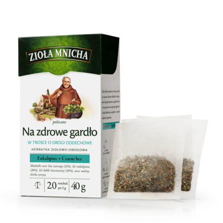 Zioła Mnicha - Na zdrowe gardło