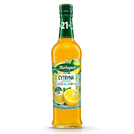 Cytryna lemoniadowa suplement diety 420 ml