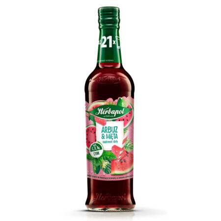 Arbuz z miętą suplement diety 420 ml