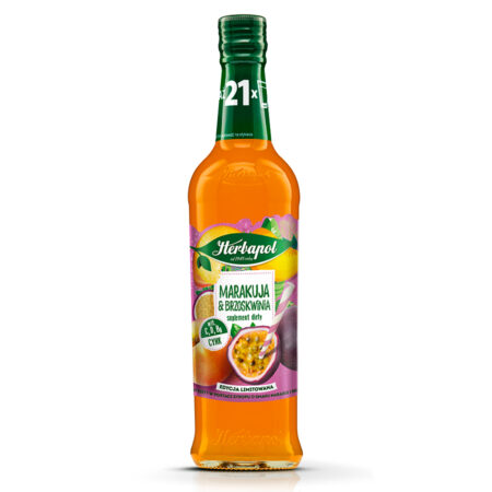 Marakuja z brzoskwinią suplement diety 420 ml