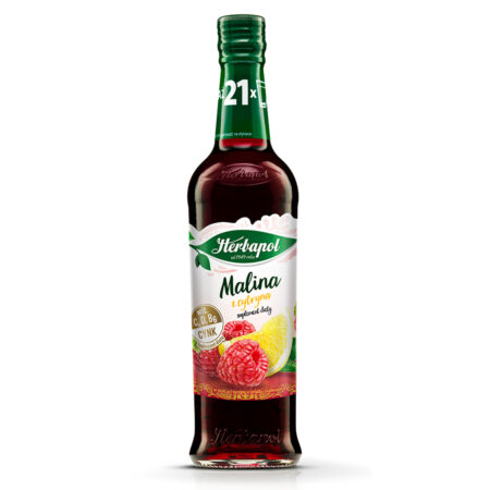 Malina z cytryną suplement diety 420 ml