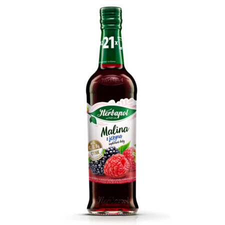 Malina z jeżyną suplement diety 420 ml