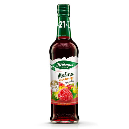 Malina z kwiatem lipy suplement diety 420 ml