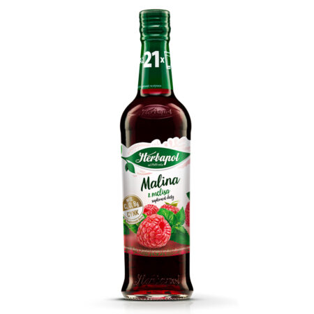 Malina z melisą suplement diety 420 ml