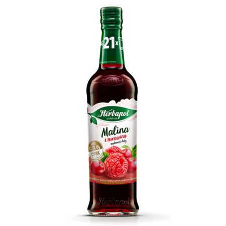 Malina z żurawiną suplement diety 420 ml