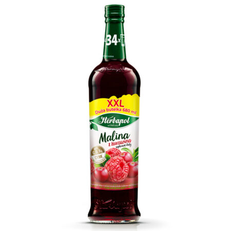 Malina z żurawiną suplement diety 680 ml