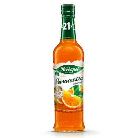 Pomarańcza suplement diety 420 ml