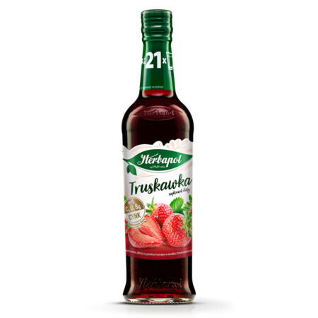 Strawberry dietary supplement 420 ml