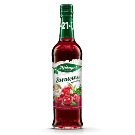 Żurawina suplement diety 420 ml