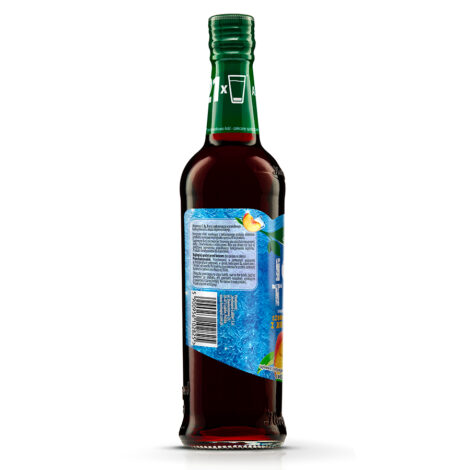 ICE TEA Czarna herbata z brzoskwinią suplement diety 420 ml