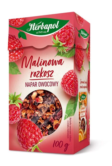 Napar owocowy - Malinowa rozkosz